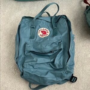 Fjallraven Blue Backpack Classic Design